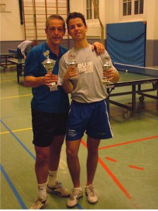 clubkampioenen 1)Eric+ 2)Hans - 2007